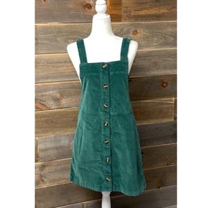 Boohoo Corduroy Jumper Dress